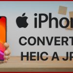 Cómo cambiar las fotos HEIC a JPG en el iPhone