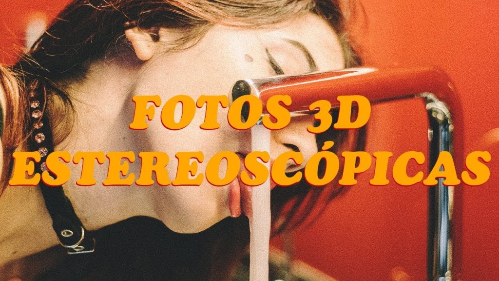 como hacer fotos 3d estereoscopicas