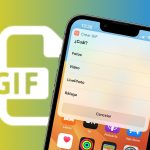 Crear un GIF desde el iPhone en tres pasos