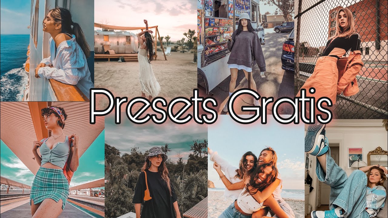 Presets de Lightroom» (Gratis para Descargar) ️ 2024