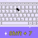 Cómo escribir diagonal INVERTIDA o inversa «\» con el teclado