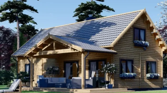 casas de madera vera