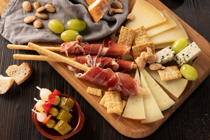 tabla de embutidos